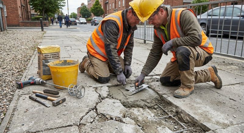 Concrete Repair Service