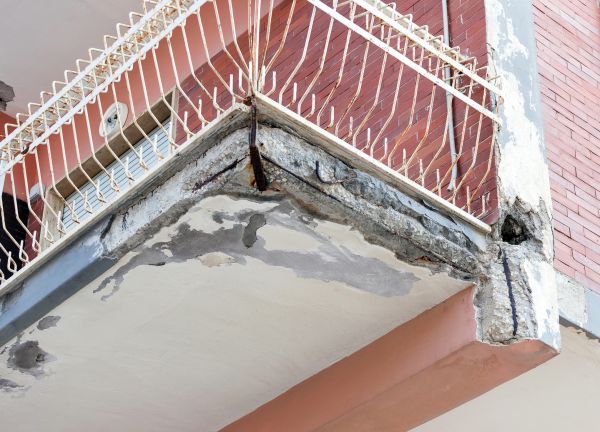 Cost of Concrete Balcony Repair in Turlock