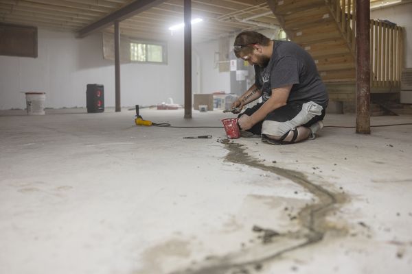 Concrete Floor Repair in Turlock