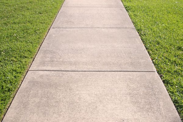 Residential Sidewalk Repair in Turlock