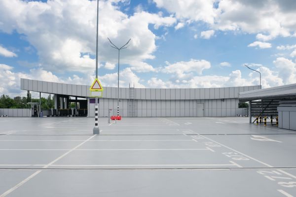 Cost of Concrete Parking Lot Repair in Turlock