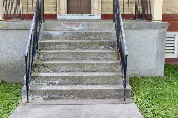 Staircase Concrete Repair in Turlock