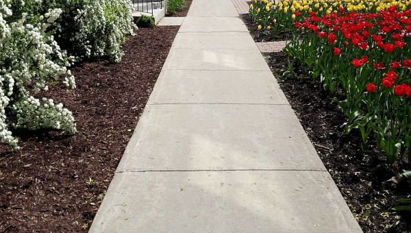 Concrete Pathway Repair in Turlock