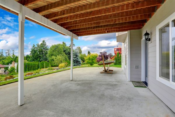 Cement Patio Repair in Turlock