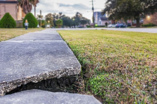 Cost of Sidewalk Crack Repair in Turlock