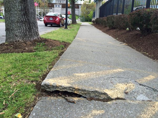 Cement Sidewalk Repair in Turlock
