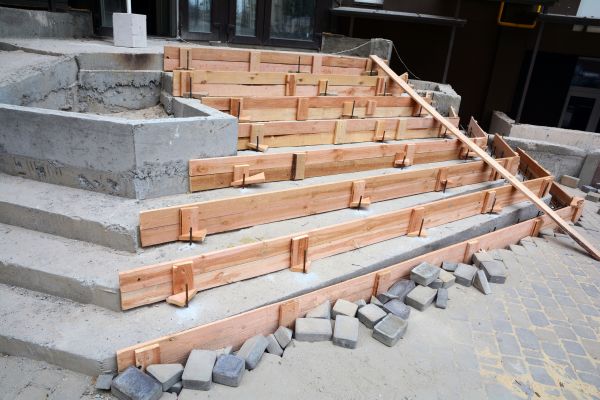 Cement Step Repair in Turlock