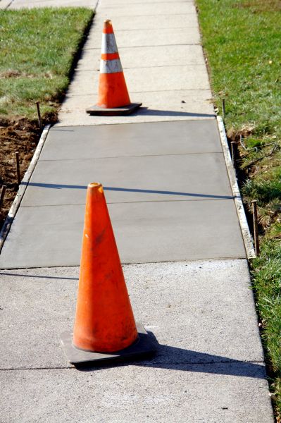 Sidewalk Panel Replacement in Turlock