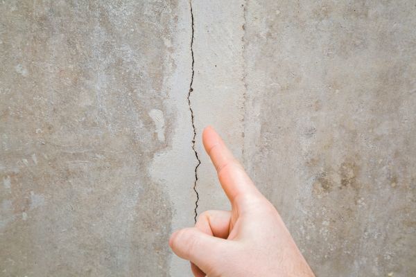 Cement Crack Repair in Turlock