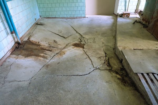 Cost of Cement Slab Repair in Turlock