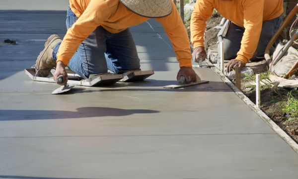 Cost of Concrete Pad Repair in Turlock