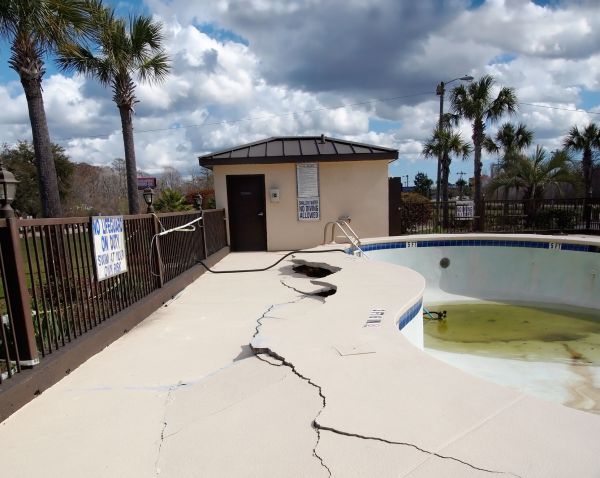 Cracked Patio Repair in Turlock
