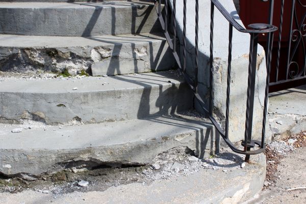 Cost of Cement Stairs Repair in Turlock