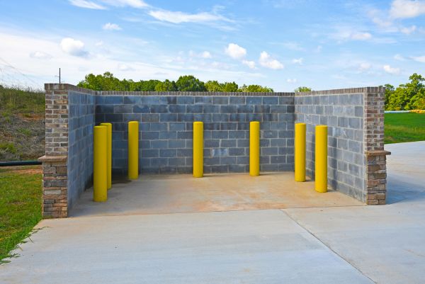 Dumpster Pad Repair in Turlock