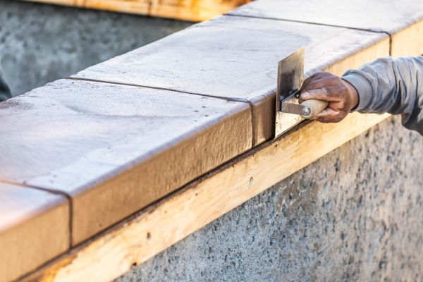 Cost of Concrete Coping Repair in Turlock