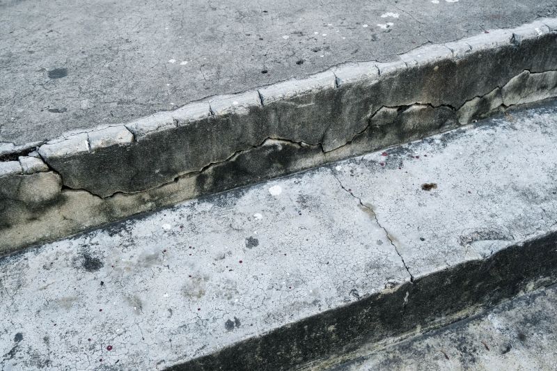 Broken Curb Repair