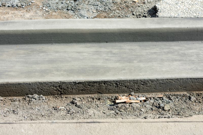 Broken Curb Repair