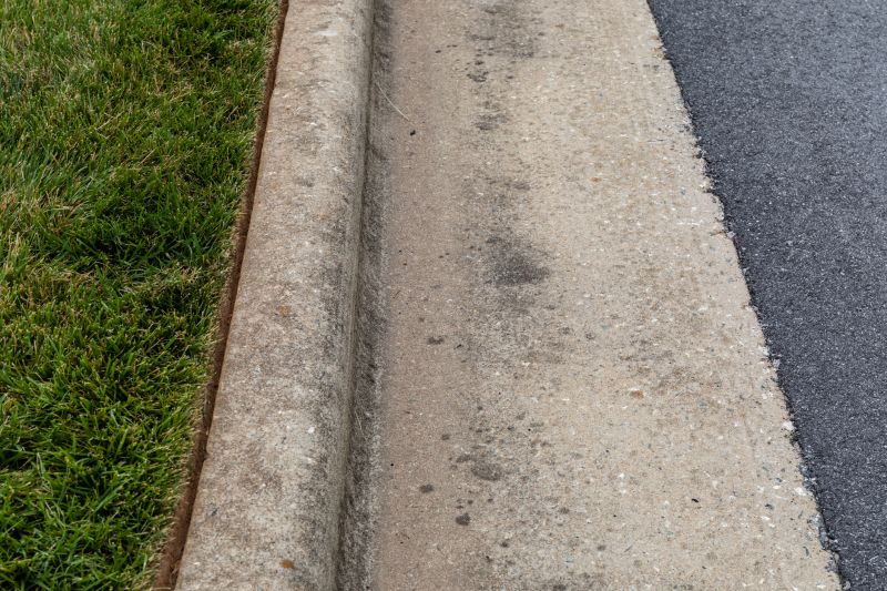 Broken Curb Repair