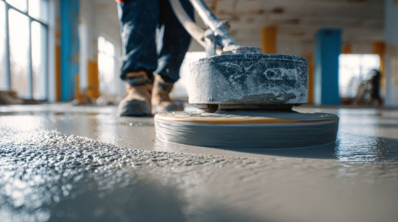 Concrete Floor Resurfacing