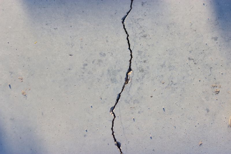 Crack Repair Process