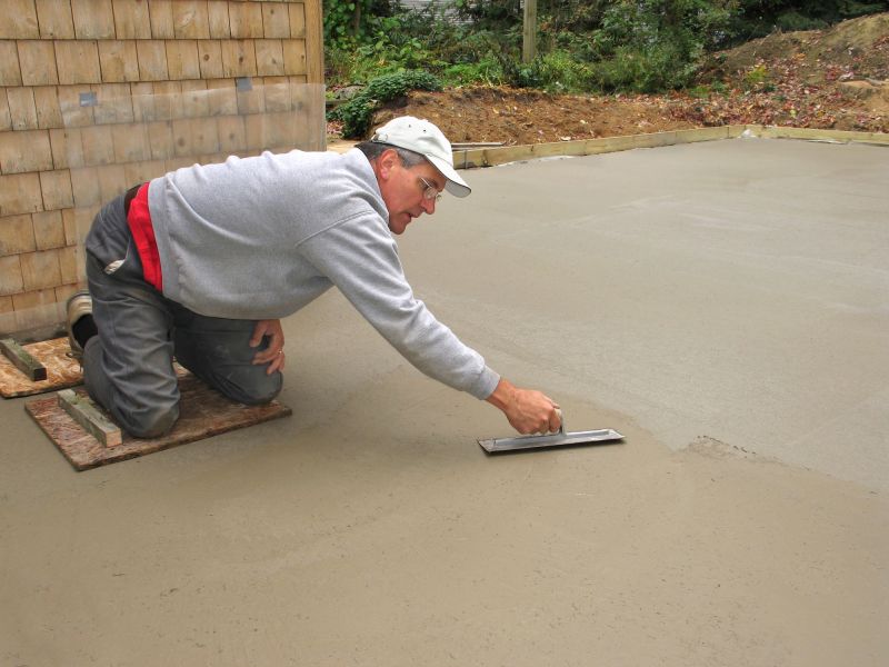 Curing Concrete
