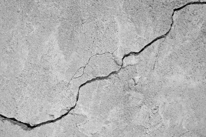 Cracked Concrete Surfaces