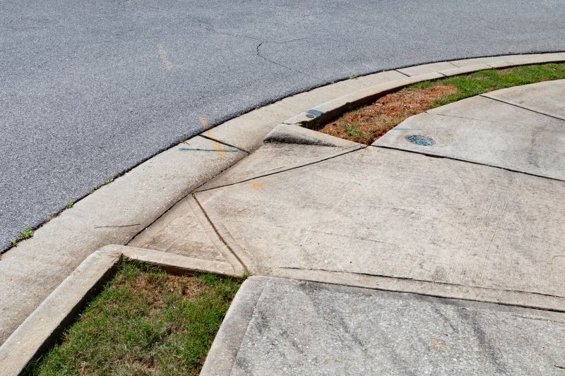 Sidewalk Curb Repair